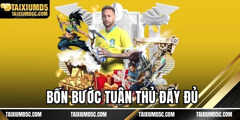 Bốn bước tuân thủ đầy đủ