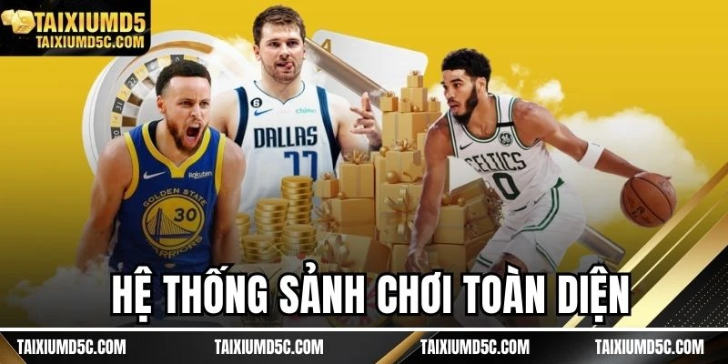 Hệ thống sảnh chơi toàn diện