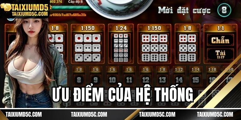 Ưu điểm của hệ thống